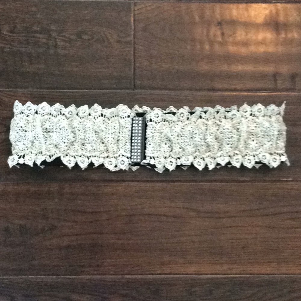 Fashionable elastic belt!